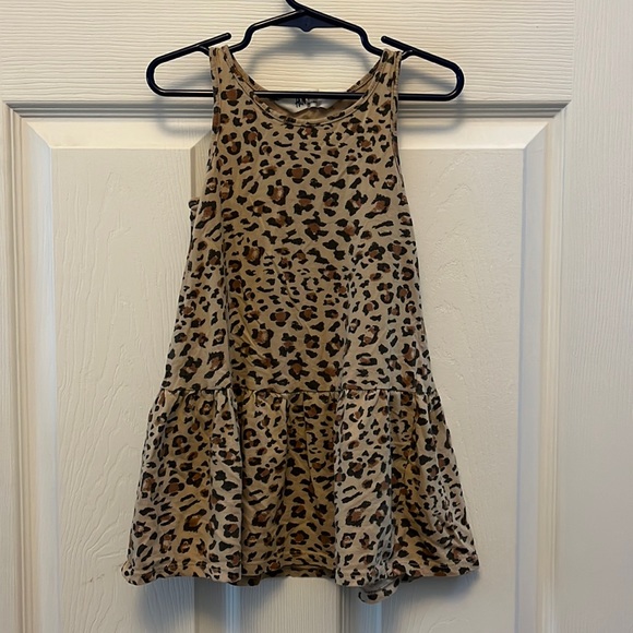 H&M Other - Leopard print dress